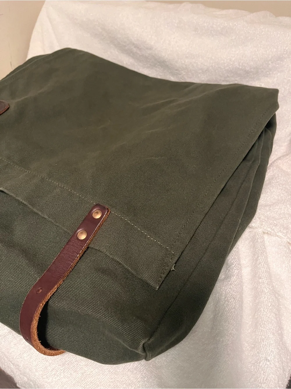 Duluth Pack Canoe Sack Pack Cruiser #2, late 1990’s - Excellent condition.